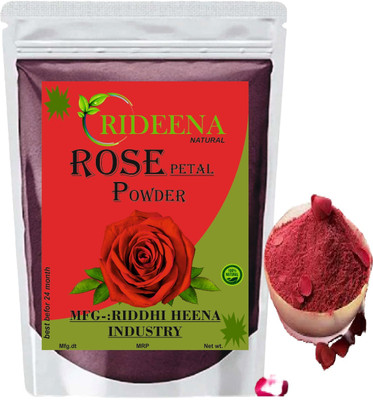 Rideena Natural Rose Powder for face pack face(700 g)