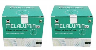 Melalumin EK Elbow & Knee Cream lightens dark pigmentation(50 g*2 pack)(100 g)