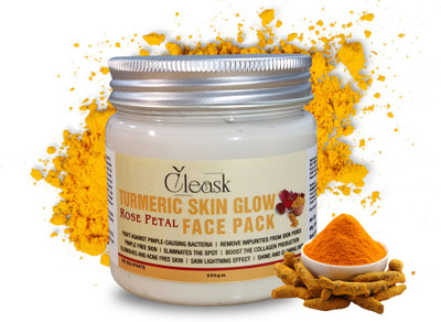 CLEASK Natural Kasturi Manjal/Wild Turmeric Powder for Skin FOR NATURALLY GLOWING(200 g)