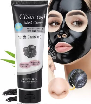 EVERERIN New Anti Blackhead & deep cleansing Charcoal(130 ml)