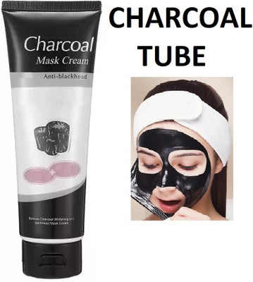 JANOST Charcoal Deep Cleasing Peel Off Mask(130 ml)