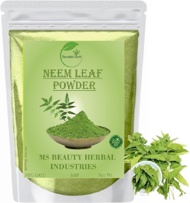 Beautoherb pure Natural Neem Powder for face pack new skin(400 g)