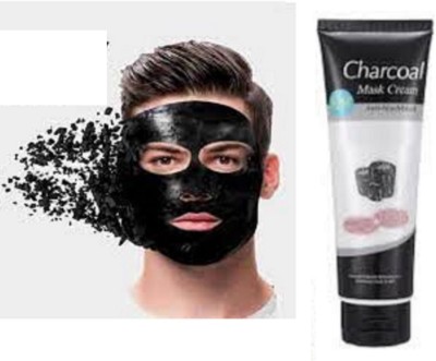 Luipui best anti acne pimples charcoal peel off mask(130 g)