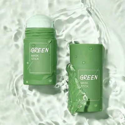 Jiwoo all skin tone Green Tea Purifying Clay Stick Mask Anti Acne Cleaning(40 g)