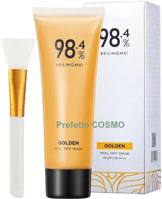 Prefetto COSMO Experience the Glow with Gold Peel Mask(80 ml)