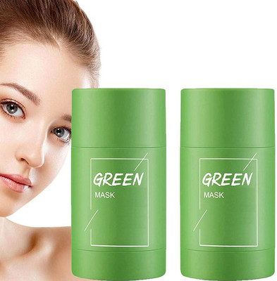 WOONGMI Face Mask Stick for Face Purifying Clay All Skin Types(80 g)
