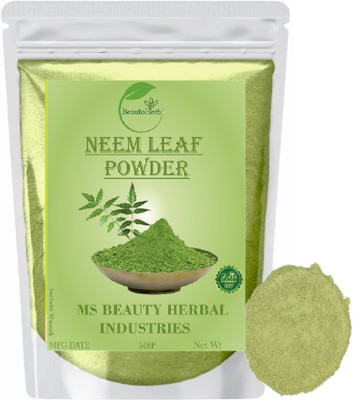 Beautoherb Glow Neem Powder for face pack smooting(400 g)