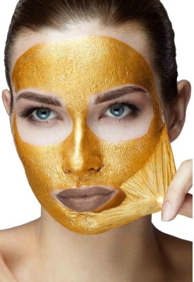 CATERINACHIARA Pure Glow Anti Pollution With Gold Peel Off Mask Pack(162 ml)