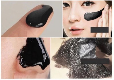 Yuency Charcoal Mask Cream For BlackHead Removal and Dark Cleansing(130 ml)