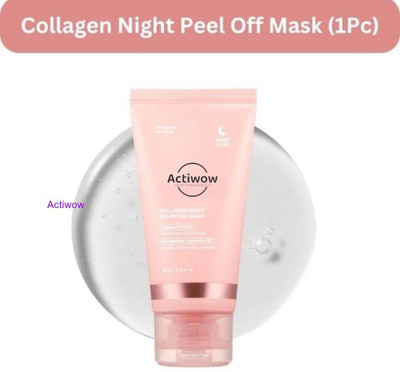 Actiwow Collagen Night Mask Wrapping Firming Collagen Wrap(100 ml)