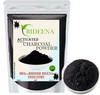 Rideena Best Quality Activated Charcoal Powder for face pack(700 g)