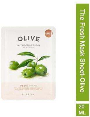 It'S SKIN The Fresh Mask Sheet-Olive [Set of 5](20 ml)