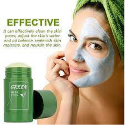 Luipui new trending green tea mask mud stick(40 g)