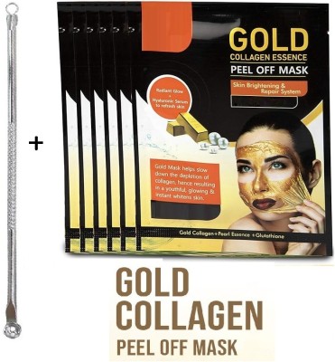 Latixmat Anti Pollution With Gold Peel Off Mask(162 ml)