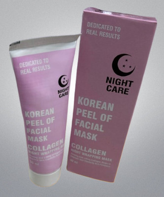 Deeparth Korean Collagen Peel Off Wrapping Mask - Night Hydration Glow Boost(90 ml)