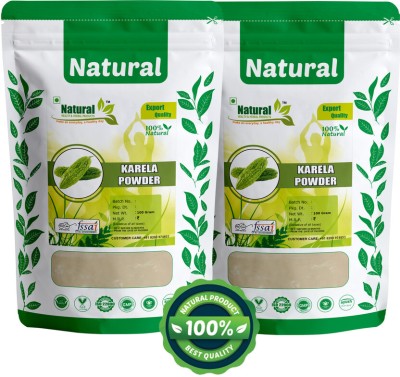 Natural Health and Herbal Products Karela Powder for Face | Skin Care | Evens Skin Tone | Diabetes | Eating(200 g)