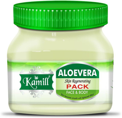 Kamill Aloevera Pack For Instant Glow And Skin Lightening(500 g)