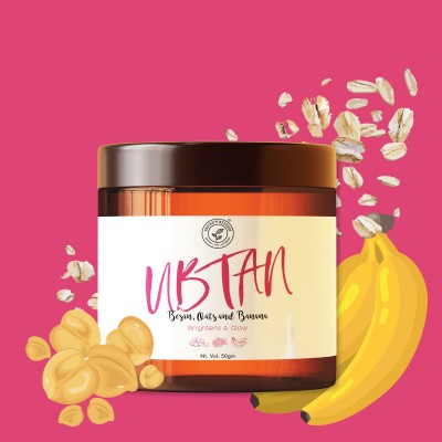 Nature's Mystery Besan, Oats and Banana Ubtan(50 g)