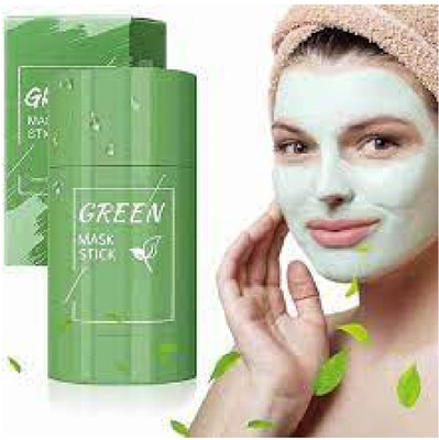 Luipui green tea mud stick for face glow and smoothening(40 g)