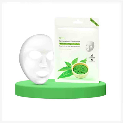 GABBU NEEM SHEET MASK WITH SERUM(20 g)