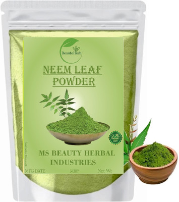 Beautoherb Best Quality Neem Powder for face pack for skin(400 g)