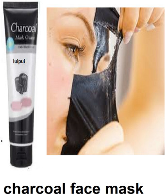 Luipui charcoal face mask best for women and amazing(130 ml)