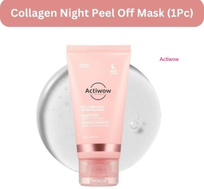 Actiwow Collagen Night Mask Wrapping Glow-Up Hydration Mask(100 ml)