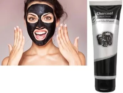 REIMICHI Charcoal face mask cream Charcoal Mask Peel Off Face Mask(130 g)