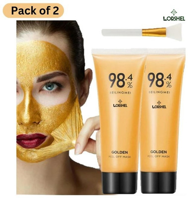 LORSHEL Gold Peel Mask Exfoliate and Nourish with Gold(120 ml)