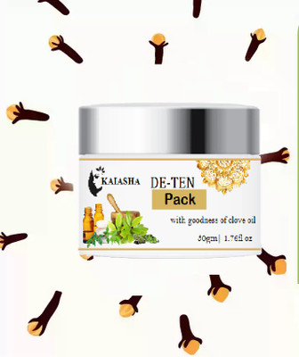 KAIASHA pigmentation | Makes skin Glowing DE-Tan Face Pack(50 g)