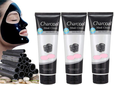 GABBU Korean Best Activated Charcoal Peel Off Mask Face Wash(390 g)