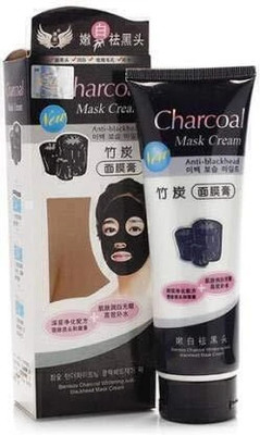 CHARCOAL MASK CREAM Activated Charcoal Purifying Black Peel Off Face Mask(130 ml)