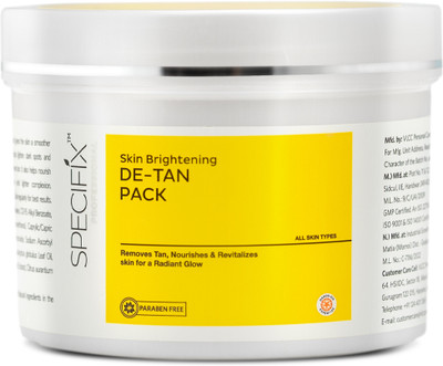 VLCC Specifix Skin Brightening De-Tan Pack(400 g)
