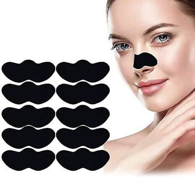 EVERERIN Best Charcoal Nose Strips Black Mask Peel off Blackhead Nose Pore Strips(10 g)