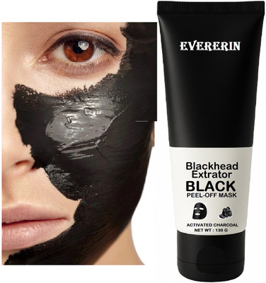 EVERERIN Anti Blackhead & deep cleansing Charcoal 130G(100 ml)