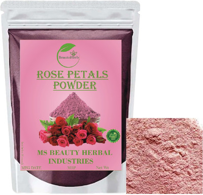 Beautoherb Glow Rose Petal Powder for face pack Smoothing(300 g)