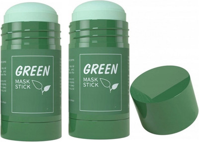 EVERERIN Green Tea Purifying Mud Mask Oil Control Acne Remover Blackhead(40 g)
