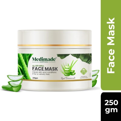 Medimade Aloevera Face Mask - Pack of 1(250 g)