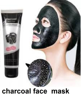Luipui charcoal face mask attractive face best for women(130 ml)