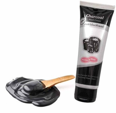 Latixmat Detoxifying Charcoal Face Masks Cream(120 g)