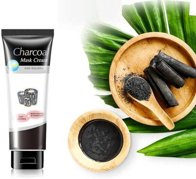 NADJA Charcoal Peel off face mask Deep cleaning exfoliating face mask(130 g)