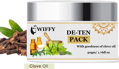 Wiffy Easy Tan Removal, Anti Pigmentation De-Tan Face Pack For Womans And Mens(50 ml)