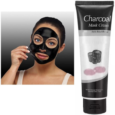 JANOST Oil Control Charcoal Peel Off Mask(130 ml)
