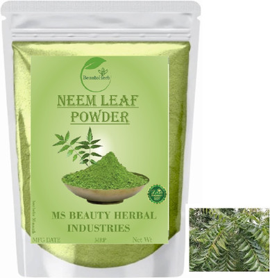 Beautoherb pure Natural Neem Powder for face pack new pack(400 g)