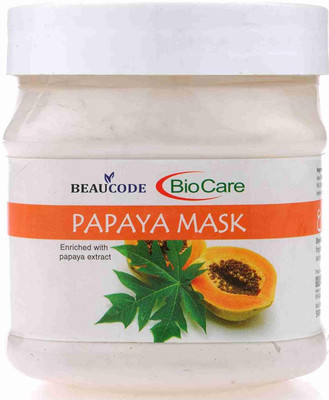 BEAUCODE BioCare PAPAYA FACE MASK FOR GLOWING SKIN(250 ml)