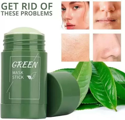 Libline Green Tea Mud Mask Deep Cleaning Oil Control Moisturizing Hydrating Skin(40 g)