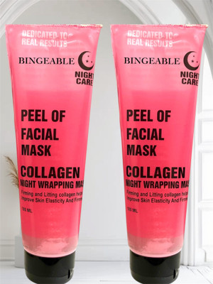 Bingeable Korean Night Mask – Peel-Off & Deep Hydration, 90ml(90 ml)