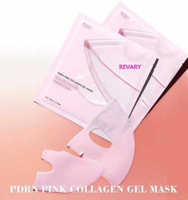revary Korean Glass Skin Pdrn Pink-Collagen Overnight Face Mask(28 g)