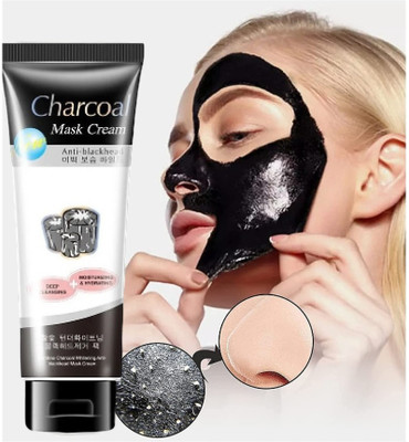 BLUEMERMAID NEW CHARCOAL TUBE FACE MASK FOR CLEAR LOOK SKIN(100 g)