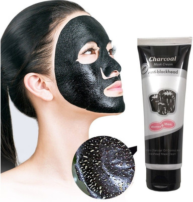 tanvi27 ANTI CHARCOAL TUBE FOR BLACKHEAD REMOVAL MASK(130 ml)